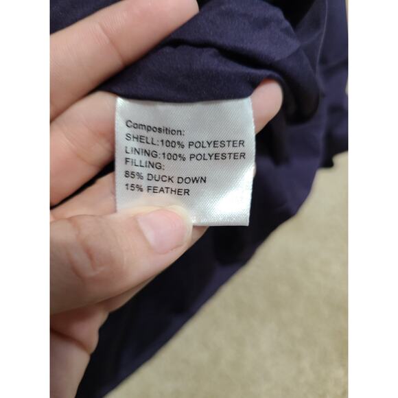 Magcomsen xl women's casual bomber down jacket new with tags - Picture 7 of 8